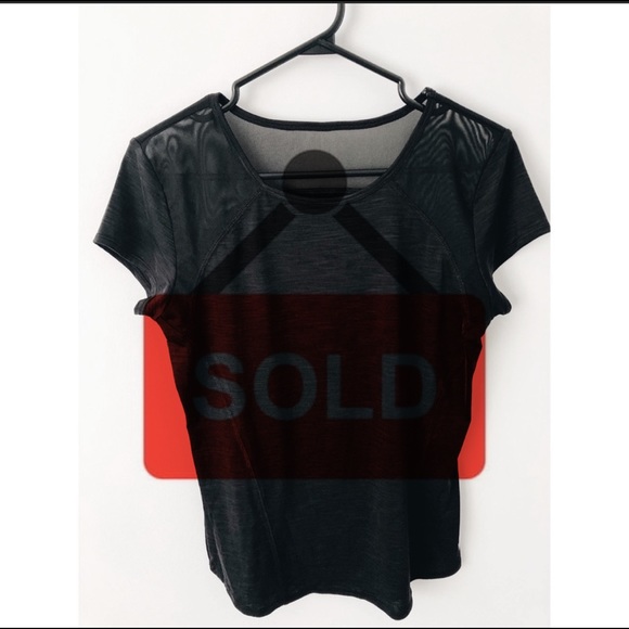 Athletic Black Top - Picture 1 of 3